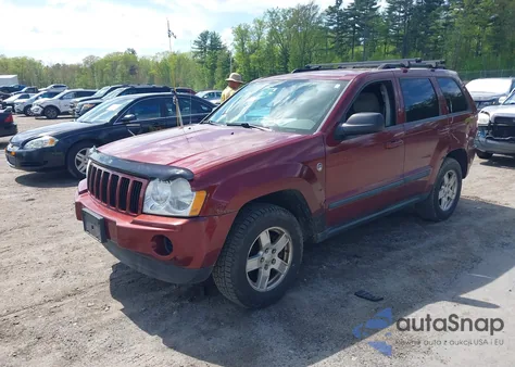 2007 Jeep Grand Cherokee Laredo from USA, damaged, VIN 1J8GR48K87C542143